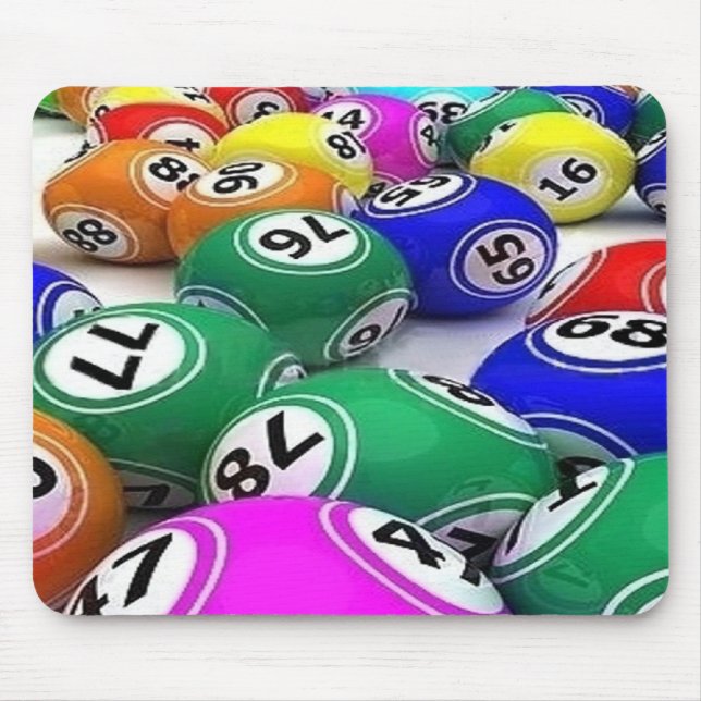 Lottogewinne Mousepad (Vorne)