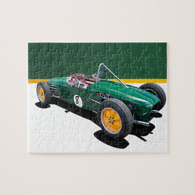 Lotus 18FJ Puzzle (Horizontal)