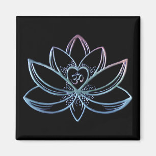 Lotus 1 magnet