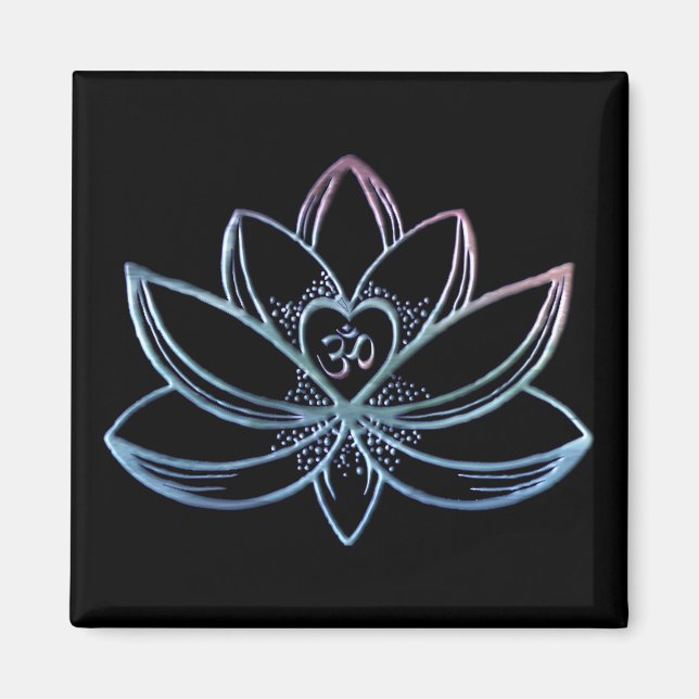 Lotus 1 magnet (Vorne)