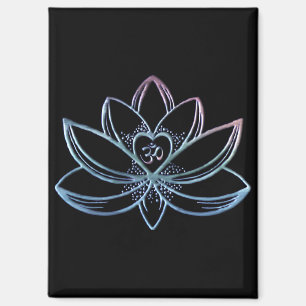 Lotus 1 magnet