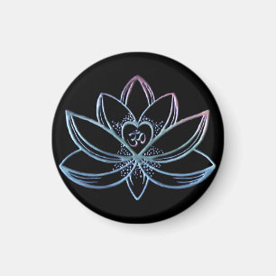 Lotus 1 magnet