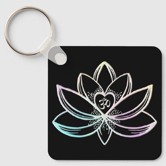 Lotus 2 schlüsselanhänger (Vorderseite)