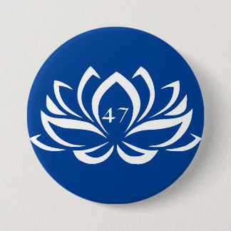 Lotus 47 Button 47 th Potus Kamala Harris