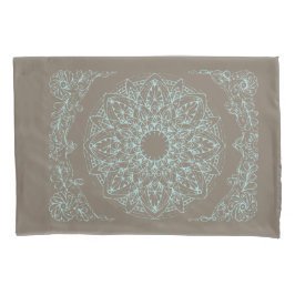 Lotus am Strand - Pillowcase Kissenbezug