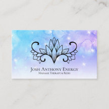 *~* Lotus Aqua Pink Pastellnebel Galaxy Universum