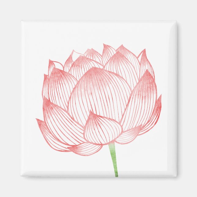 Lotus Art Magnet (Vorne)