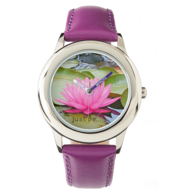 Lotus Art watch... Armbanduhr (Vorderseite)