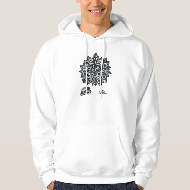Lotus-Augen Hoodie (Vorderseite)