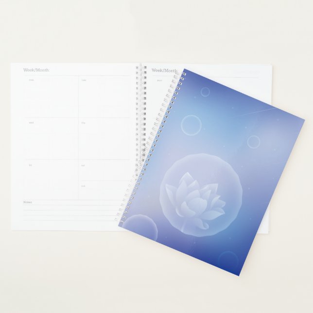 Lotus Awakening Hardcover Daily Planner Planer (Anzeige)