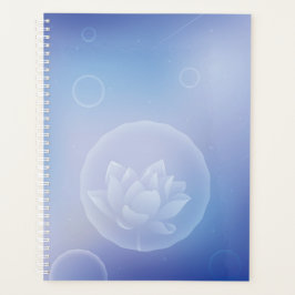 Lotus Awakening Hardcover Daily Planner Planer