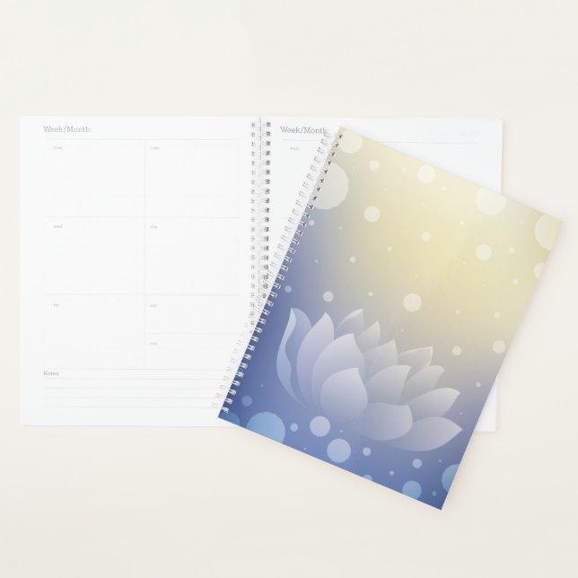Lotus Balance Hardcover Planer (Anzeige)