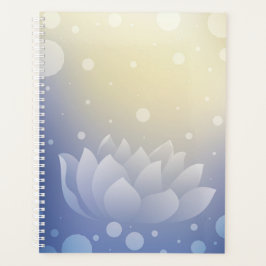 Lotus Balance Hardcover Planer
