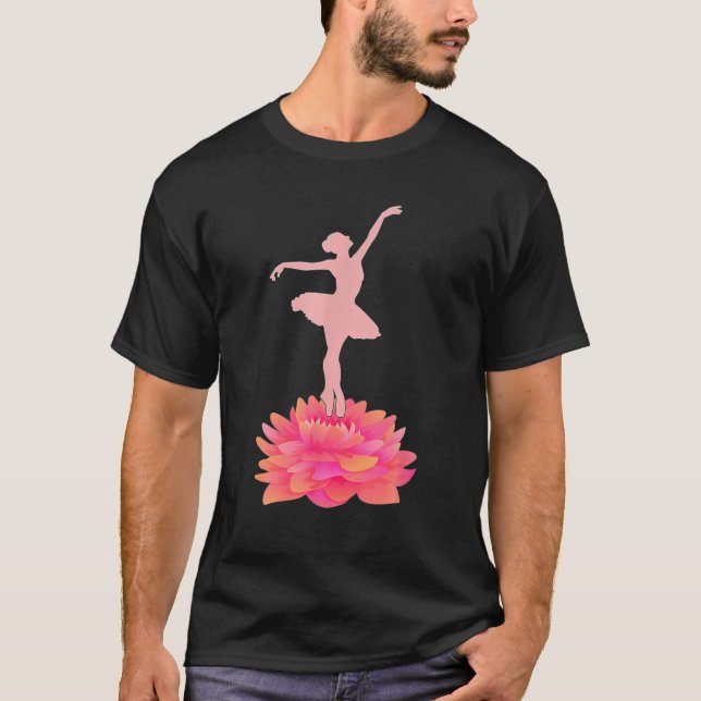 Lotus Ballet Dance Giro del Malcantone T-Shirt (Vorderseite)