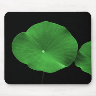 Lotus-Blätter Mousepad