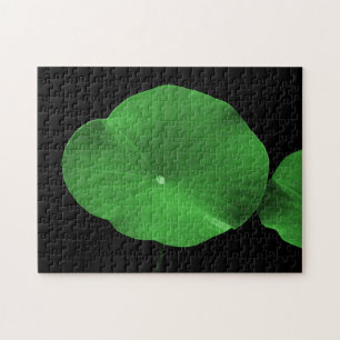 Lotus-Blätter Puzzle
