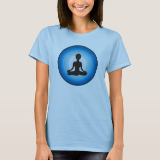 Lotus-Blau T-Shirt