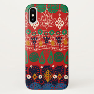 Lotus block Christmas Case-Mate iPhone Hülle