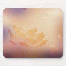 Lotus Bloom Mouse Pad Mousepad