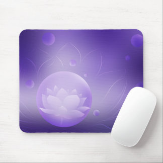 Lotus Bloom Mouse Pad Mousepad