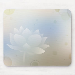 Lotus Bloom Mouse Pad Mousepad