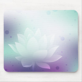Lotus Bloom Mouse Pad Mousepad