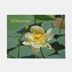 Lotus Blossom Fußmatte