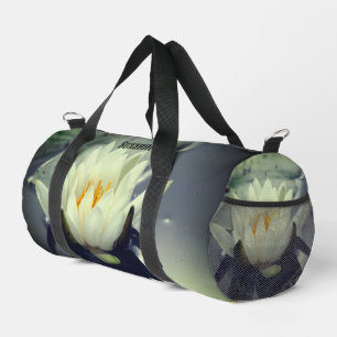 Lotus Blossom Lily Personalisiert Duffle Bag