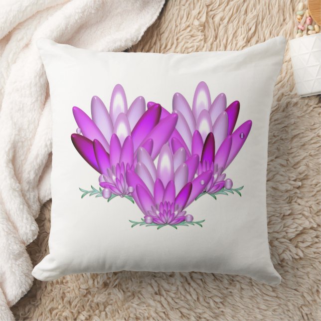 Lotus blossom pink kissen (Decke)