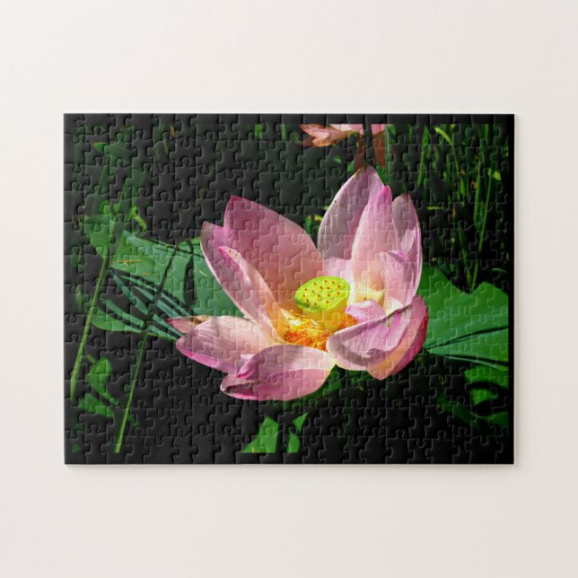 Lotus Blossom Puzzle (Horizontal)