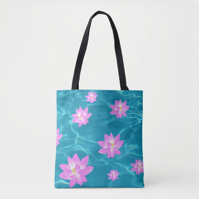 Lotus Blume (Vorderseite)
