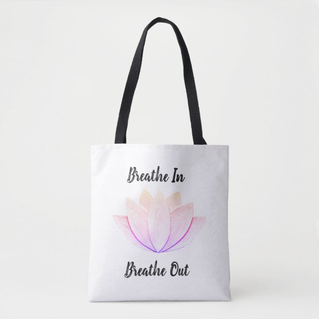Lotus Blume (Vorderseite)