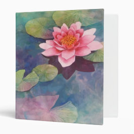 Lotus Blume 2,5 Cm Ordner
