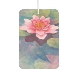 Lotus Blume Autolufterfrischer