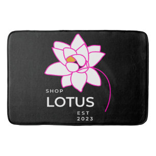 LOTUS-Blume Badematte