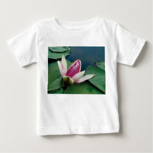 Lotus Blume Blossom Baby Jersey T - Shirt, White T-shirt
