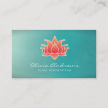 Lotus Blume Business Card