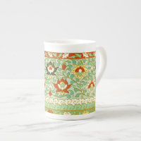 Lotus Blume Chinesisches Design Knochen China Tass