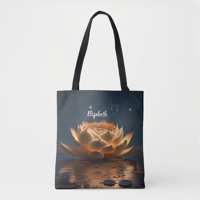 Lotus Blume Dark Lake (Vorderseite)