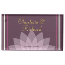 Lotus Blume Eggplant Hochzeit