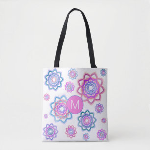 Lotus Blume Einfache rosa Pastellfarben