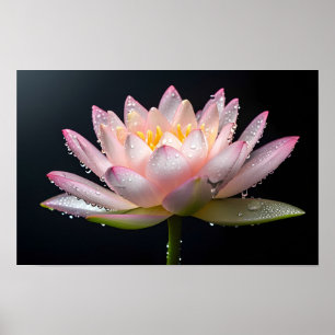 Lotus Blume Farbenfrohe Blossom Dekoration Nah-up