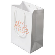 Lotus Blume Geschenktasche: Zen-Geschenktasche