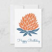 Lotus Blume Inspirational Mindful Happthday