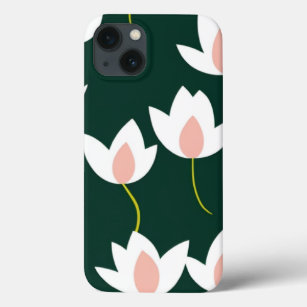 Lotus Blume Iphone Case