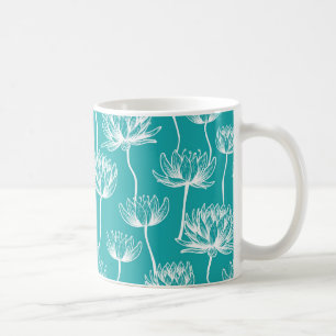 Lotus-Blume Kaffeetasse