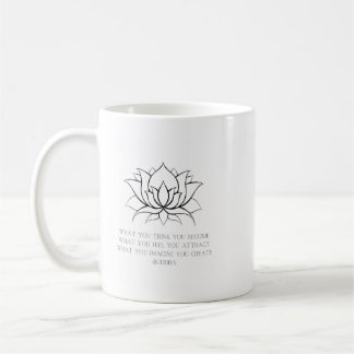 Lotus Blume Kaffeetasse