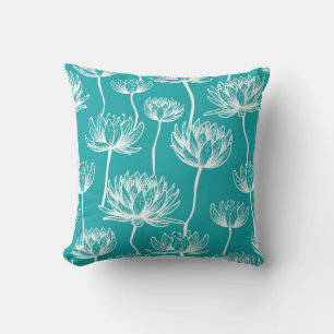 Lotus-Blume Kissen