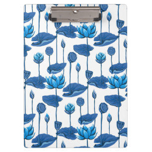 Lotus-Blume Klemmbrett