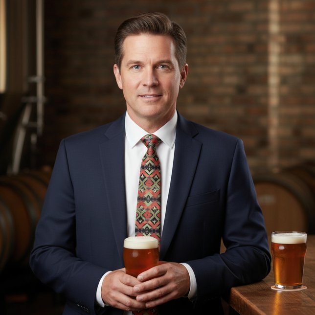 Lotus-Blume Krawatte (Von Creator hochgeladen)